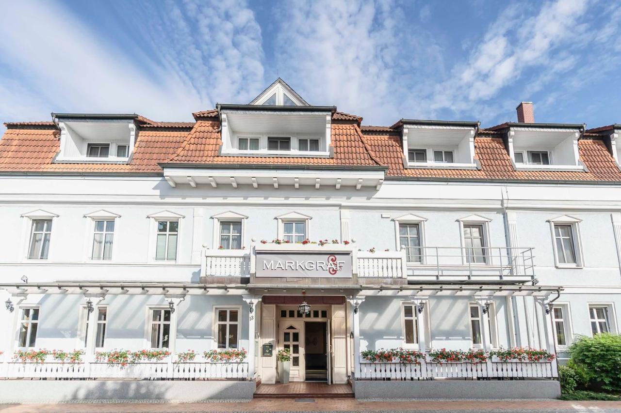 Hotel Markgraf Lehnin Eksteriør billede