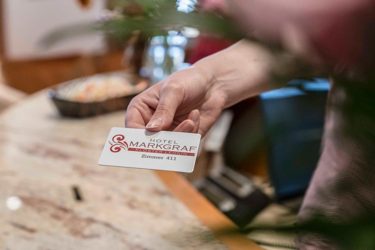 Hotel Markgraf Lehnin Eksteriør billede