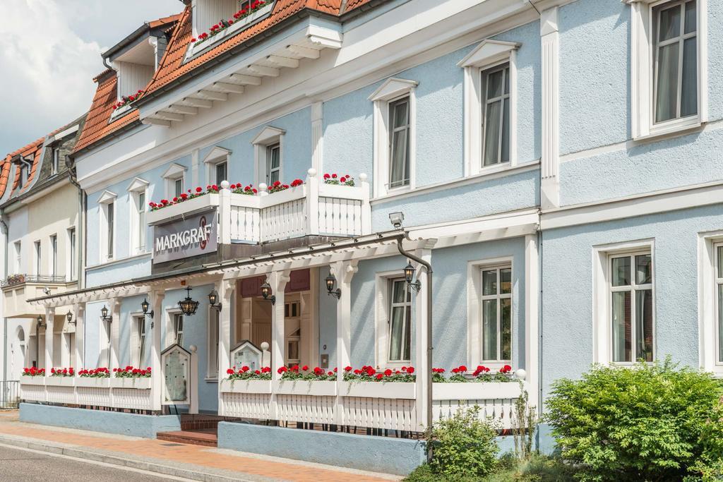 Hotel Markgraf Lehnin Eksteriør billede