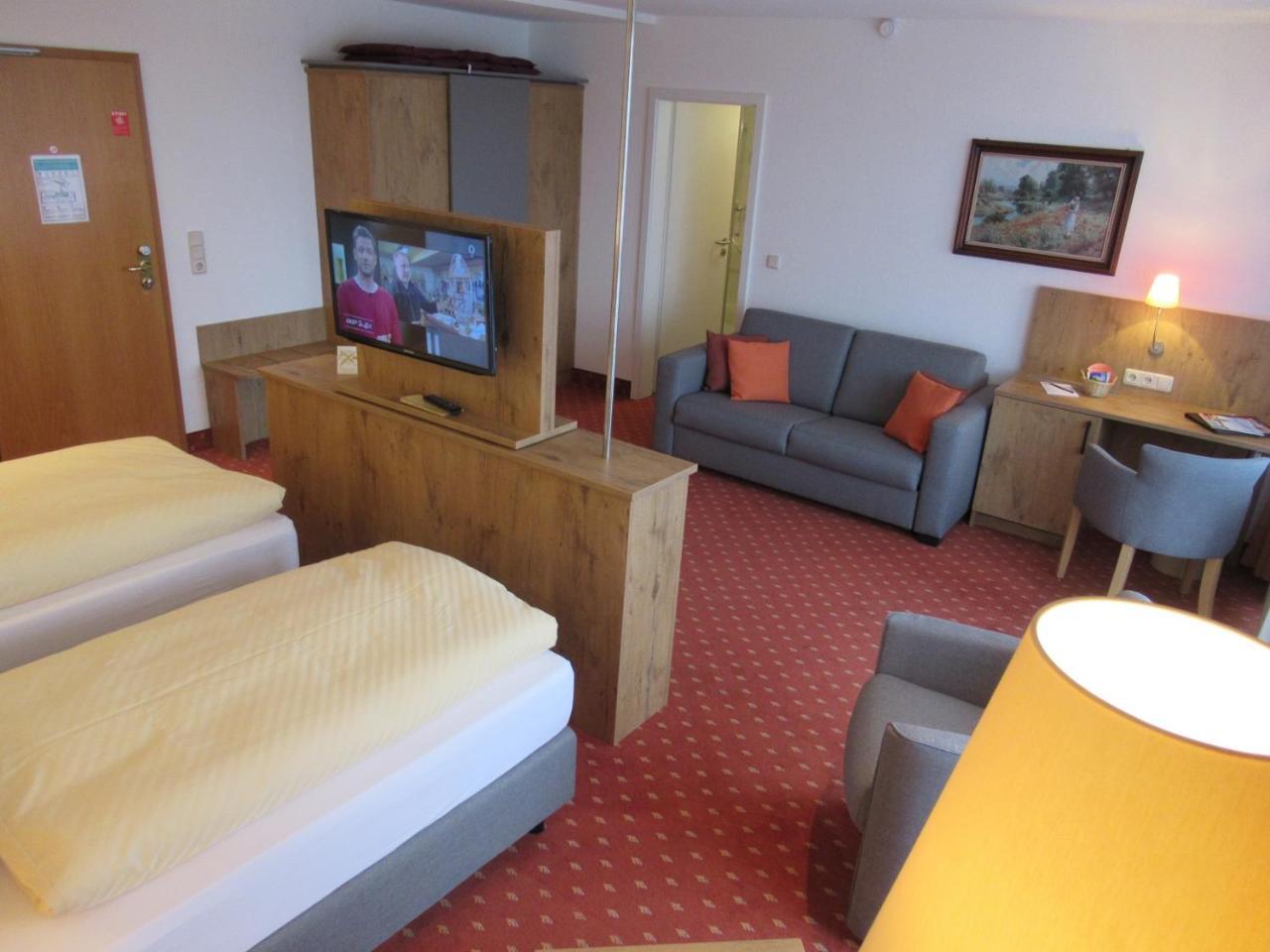Hotel Markgraf Lehnin Eksteriør billede